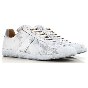 Maison Margiela White Low Top